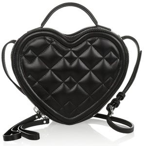 Marc by Marc Jacobs heart crossbody leather purse